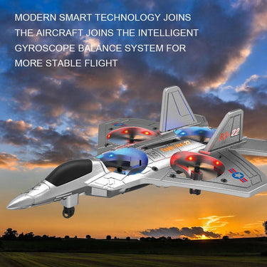 2.4GHz RC EVA Fighter Jet Model